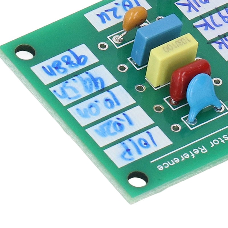 Resistance Standard Board Resistance Reference Plate 0.1% 25PPM Resistance Capacity