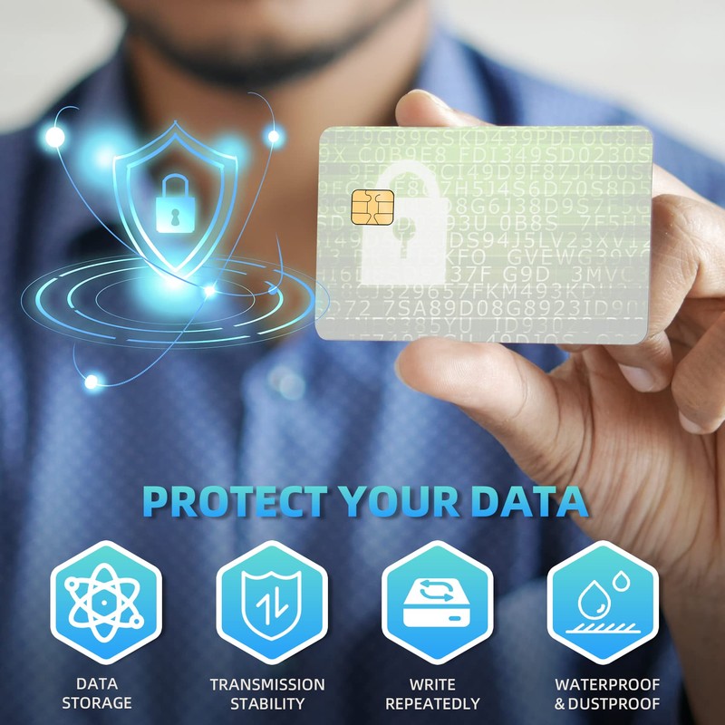 J3R150 Chip Java JCOP Card - UNFUSE BUT INITIALIZED Dual