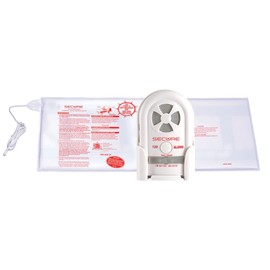 Secure Long-Term Bed Alarm for Elderly Adults - Advanced Patient Alarm Monitor with 12" x 30" Bed Sensor Pad - Bed Alarms and Fall Prevention for Dementia Patients