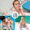 FREDS Swim Nappy Blue - Reusable Swim Nappy for Boys