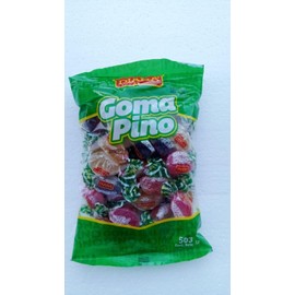 Goma Pino Assorted Fruit Gummies, 503 g Pack of 1 Nicaragua