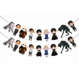 Seyal® Wednsday Garland Decoration