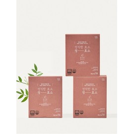 [Jeong Enzyme] 3 boxes of domestic organic grain enzyme (3g x 90 packets) / [정효소] 국내산 유기농 곡물효소 3박스 (3g x 90포)