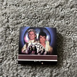 SIEGFRIED & ROY UNUSED MATCHES FROM THE FRONTIER / Vintage Magic Ephemera