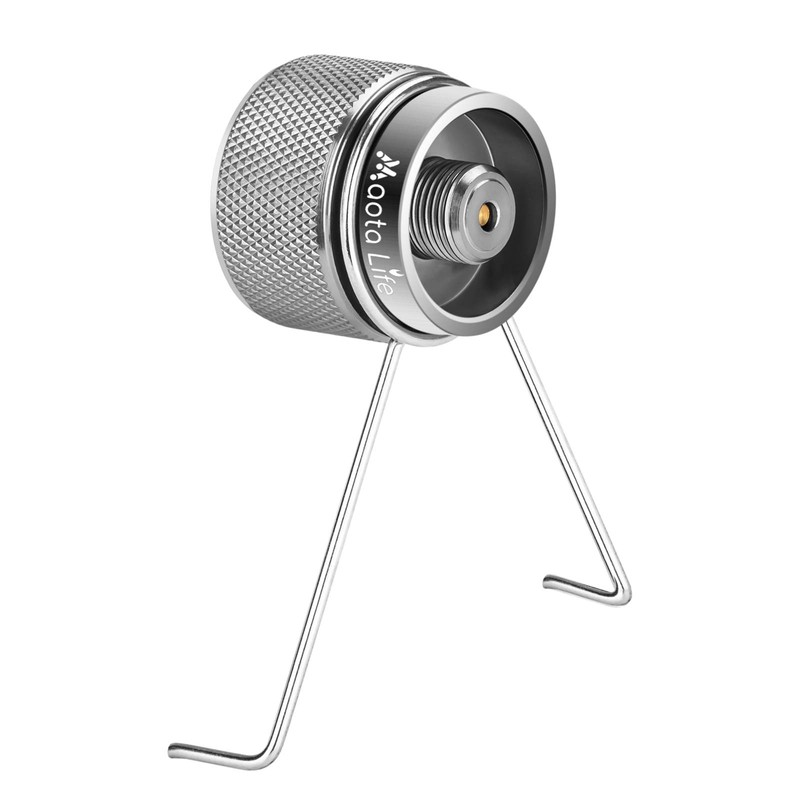 Maotalife Camping Stove Gas Converter Propane to Butane EN417 Valve