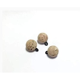 Ed's Fly Shop CorQs Strike Indicators Natural 3/4"