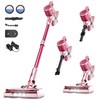 Cordless Vacuum Cleaner,55Mins/Powerful Vacuum Cleaners for Home,Stick Vacuums with 8