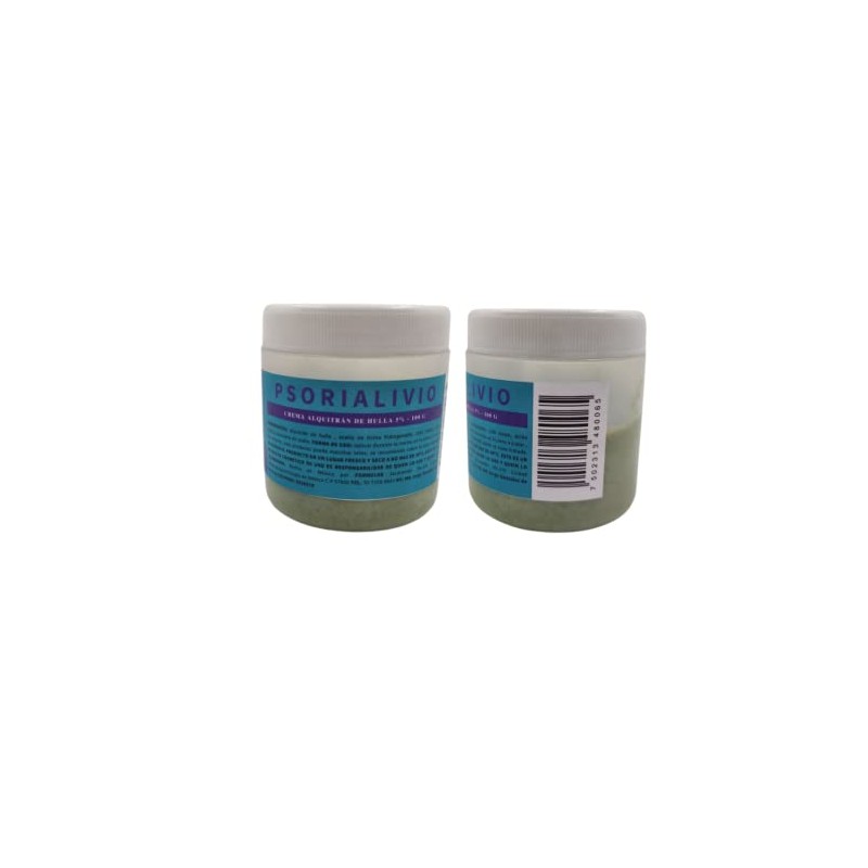 Crema a base de Álquitrán de hulla concentrado al 5%