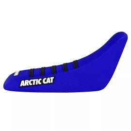 Enjoy Mfg Arctic Cat 50 90 Gripper Seat Cover  2002 - 2005  ALL BLUE/BLACK rib #256