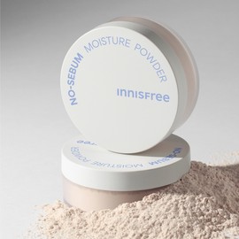 Innisfree No Sebum Moisture Powder 5g, 2 pieces / 이니스프리 노세범 모이스처 파우더 5g, 2개
