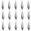 MLYLM Teardrop Drop Shot Sinkers, Lead Fishing Weights, Bass Catfish