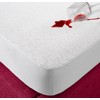 ECOBIZ Double Mattress Protector Waterproof Non-Noisy Double Waterproof Mattress protector