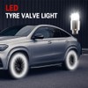 Kutyun 8PCS LED Wheel Lights, Automotive Tire Light Assemblies, Air