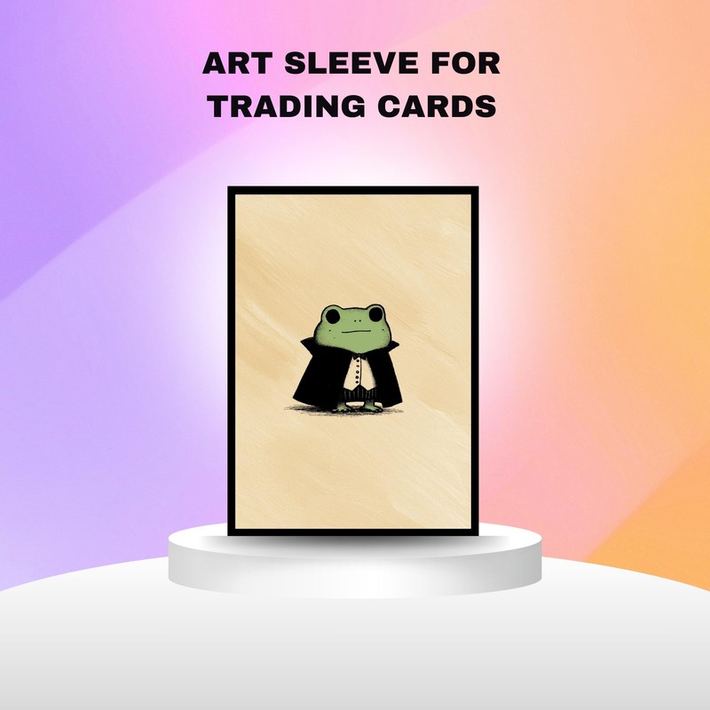 Trading Card Sleeves – 100 Count – Smooth Matte Art