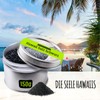 Hawaii Salt, Black, 150 g in Tin