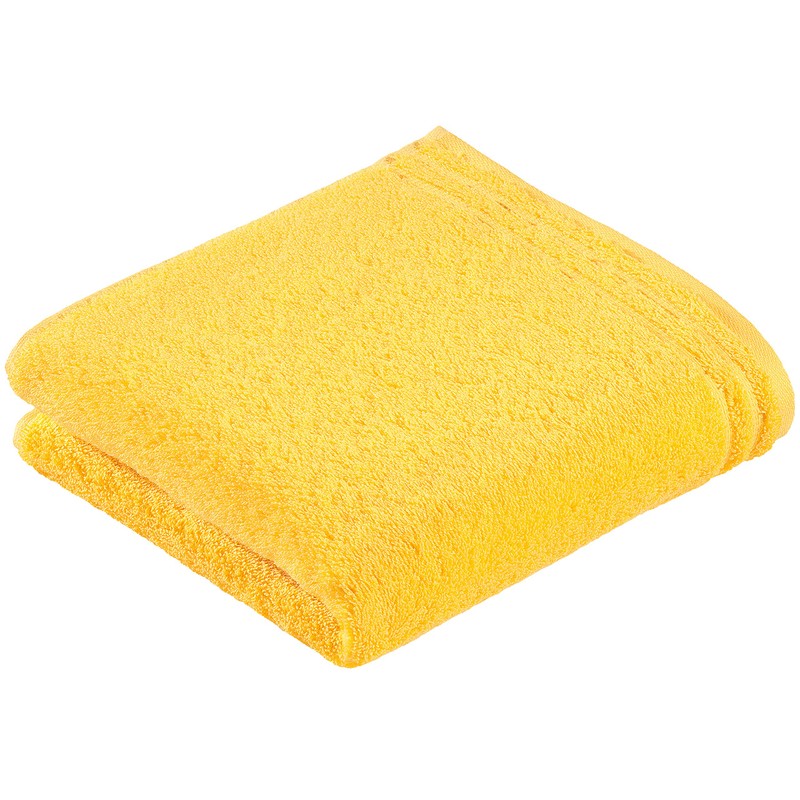 Vossen Calypso Feeling Hand Towel, Sunflower, 50x100 cm