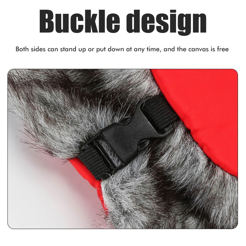 Winter Warm Hat Fleece Winter Hat Windproof Head Warmer for