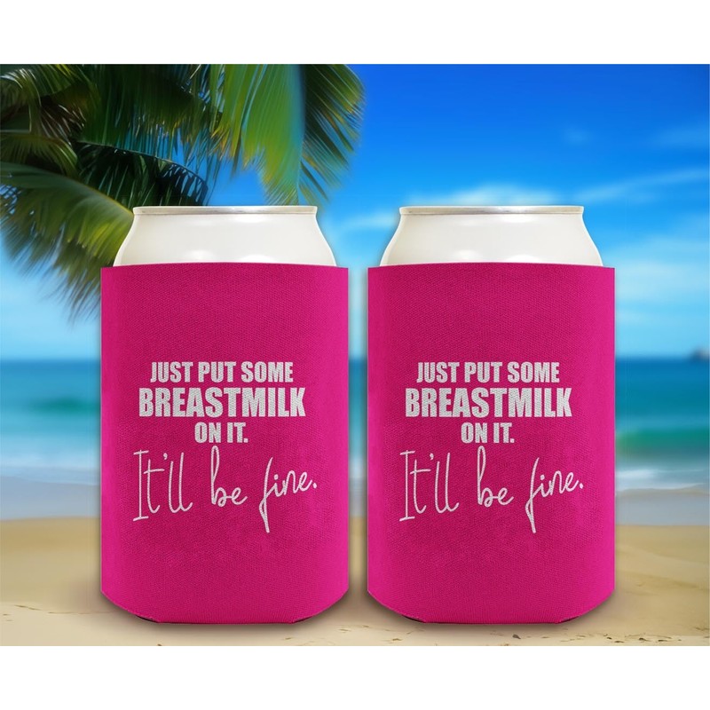 Breastfeeding Gifts Just Put Breastmilk On It 24-Pack Can Drink