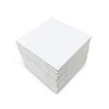 American Olean 2 Set by 12 Glossy White Ceramic Tiles for Arts & Crafts