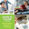 Flents Lens Wipes, Wipe 'N Clear, 150 Count, Pre-Moistened, Streak-Free,