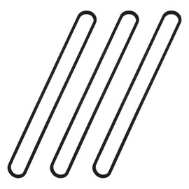 jojofuny Vacuum Seals 3-Piece Replacement Set Sealing Seals for Repair of Foam Replacement Seals