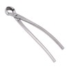 Concave Cutter Chromium Alloy Silver Bonsai Concave Branch Cutter Durable