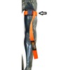 BICEP STRAP ORANGE Max Bicep Blood Flow Restriction Training Bands