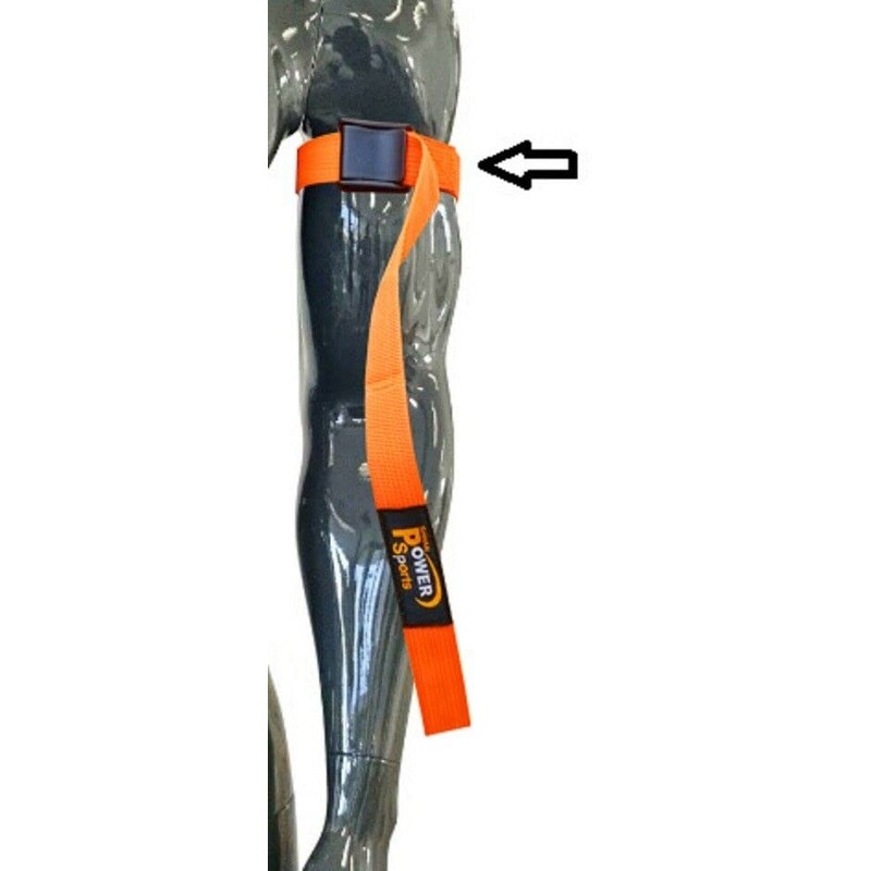 BICEP STRAP ORANGE Max Bicep Blood Flow Restriction Training Bands