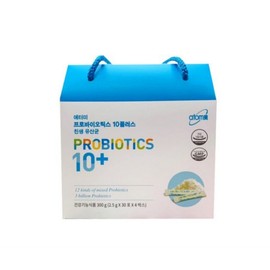 Atomy Probiotics 10 Plus Probiotic Lactobacillus 120 packets / 애터미 프로바이오틱스 10플러스 친생유산균 120포
