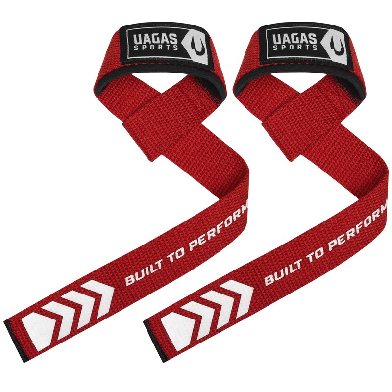 Weight Lifting Straps with Wrist Support – Non Slip Gym