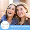 Teegxddy 4 Pairs Instant Veneers Dentures,Clip on Veneers Top and