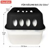 Floordirekt 4 x Dehumidifier with 8 x 400 g Refill