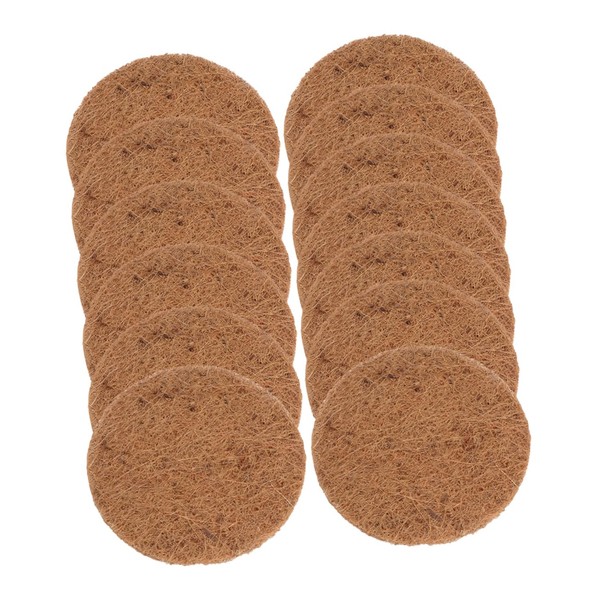 POPETPOP 12 Stück Teppich aus Seide, Nistmaterial, Vogelmatte, Papageien-Zuchtmatte, Nestmatten,