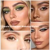 Wugbc 2PCS Nude Gel Eyeliner, Waterline Eyeliner Pencil Waterproof Smudge