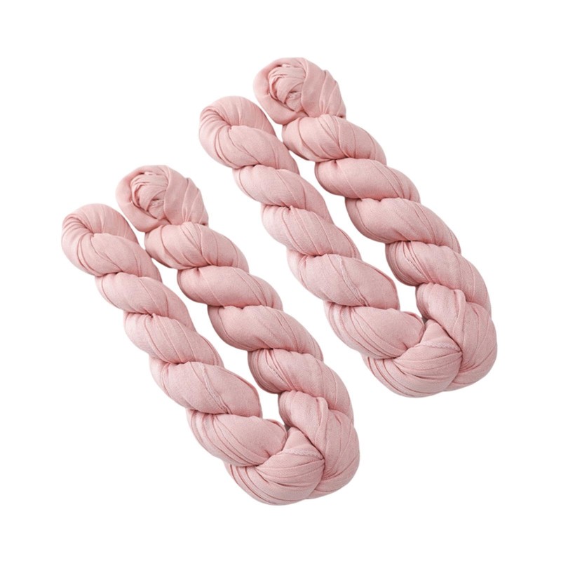 Fonowx 2 Pieces Cheesecloth Table Runner Wedding Backdrop 10ft Long