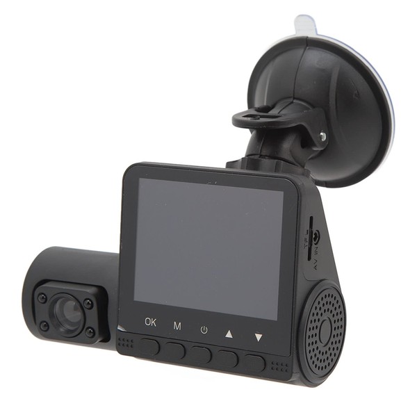 3 Channel Dash Cam Front Rear Inside, High Definition in