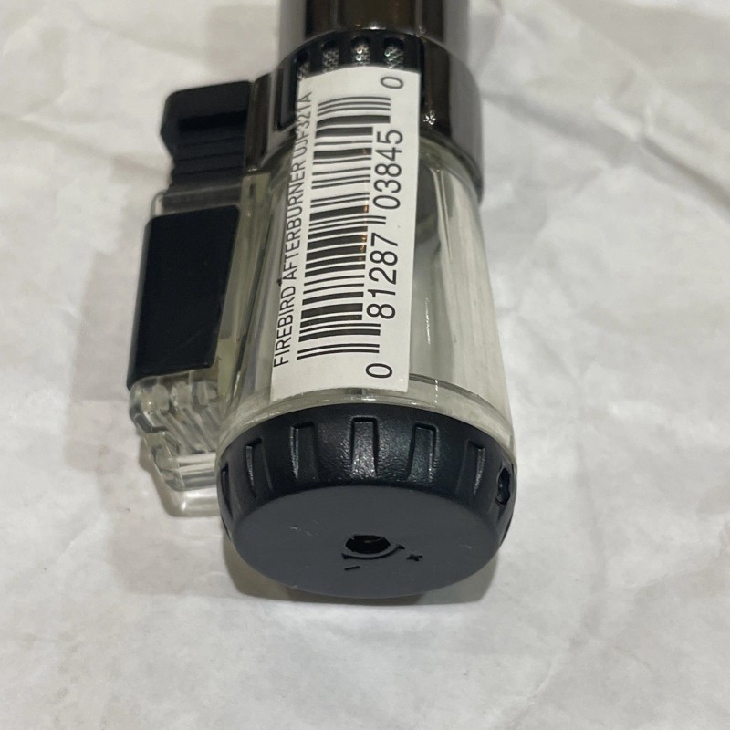 Colibri Firebird by Colibri Afterburner Cigar Lighter Triple Torch Clear