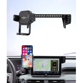 Auto Clamp Car Phone Holder for Toyota RAV4/Hybrid 2026, 10.5" Screen Clip