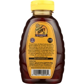 Weeks Honey, Honey Blackberry, 16 Ounce