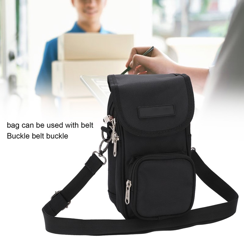 Multi Purpose Utility Waist Tool Bag Shoulder Messenger Courier Bag