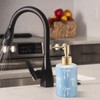 Reallnaive Blue Bow Soap Dispenser Bathroom Decor Cute Coquette Hand