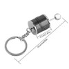 Car Shifter Keyring, Creative Auto Gear Shifter Model Keychain Multicolor