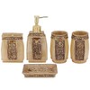 LUANT 5 Piece Bathroom Accessories Set, Collection Bath Set Features