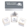 Lillian Rose 3 Piece Baby's First Keepsakes Boxes