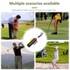 Rosenice Golf Tee Holder,12 Golf Tees,2 Golf Ball Markers,1 Divot