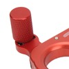 3 Finger Hand Held Bow Release Aluminum Alloy Thumb Release