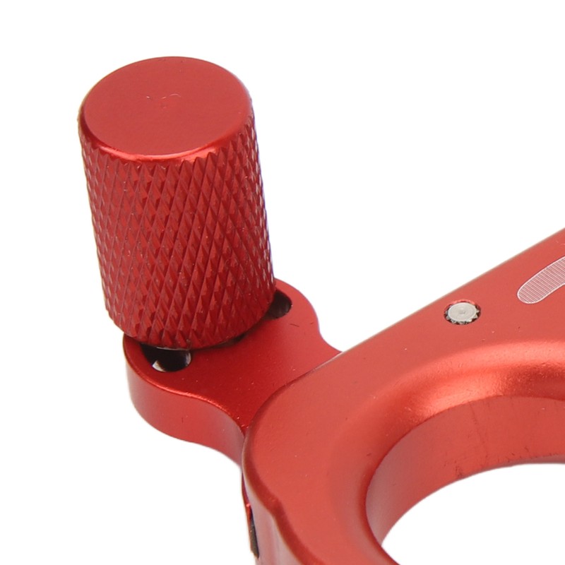 3 Finger Hand Held Bow Release Aluminum Alloy Thumb Release