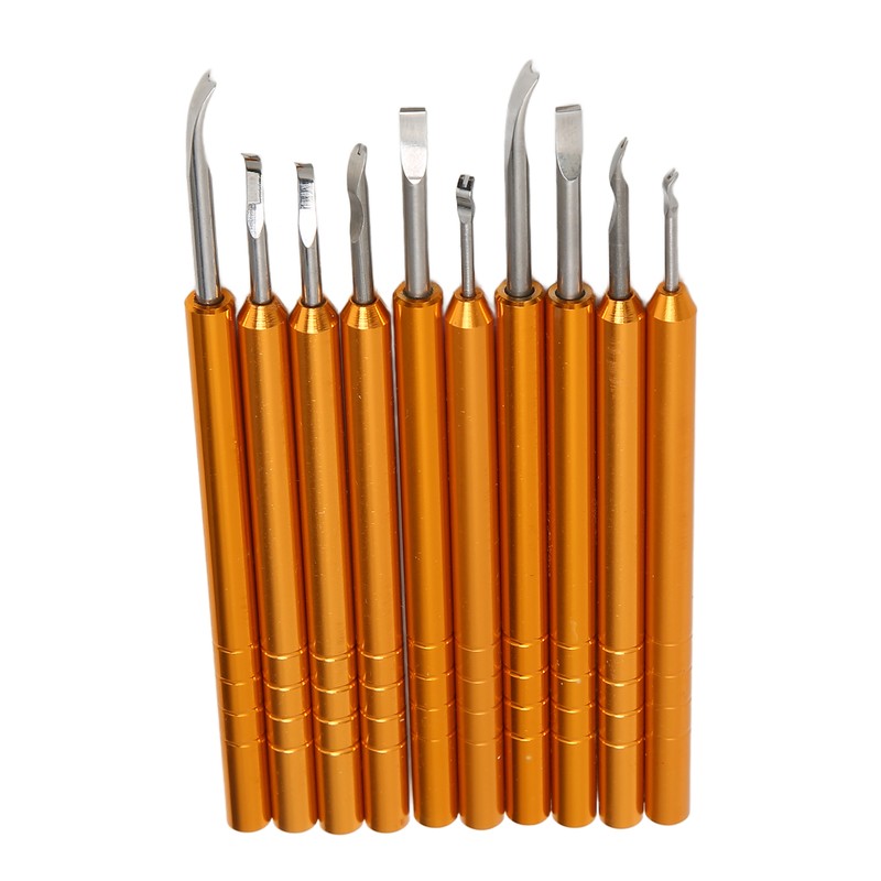 10pcs Watch Hand Remover Lever Type Puller Watch Tool Professional