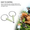Horse Snaffle Bit Rubber Wrapped Stainless Steel Loose Ring Horse