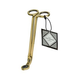 Wickman Antique Brass Finished Wick Trimmer